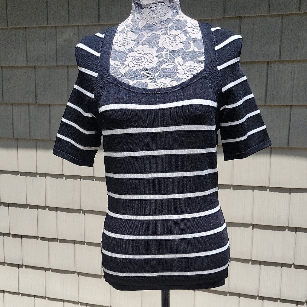 White House Black Market Knit Top